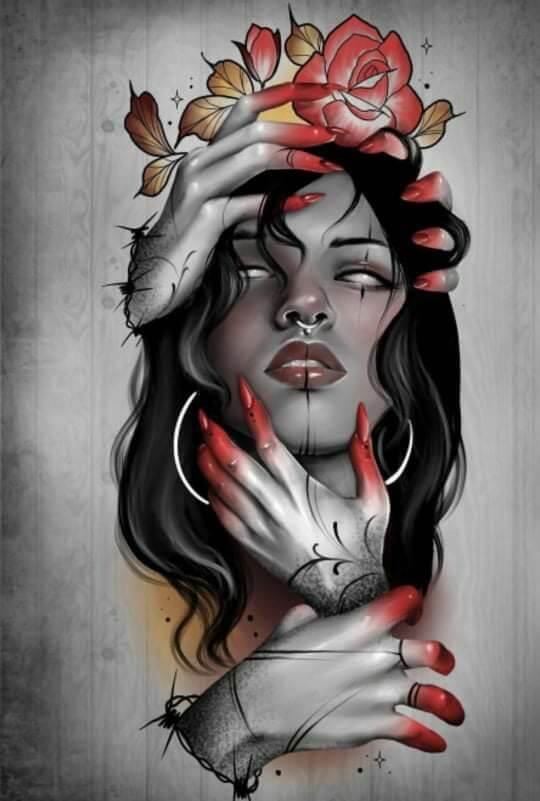 آموزش نقاشی سیاه قلم